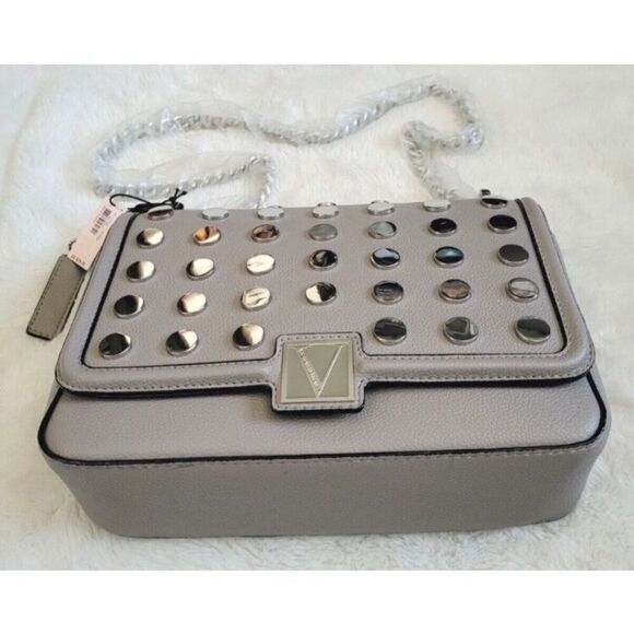 VICTORIA'S SECRET - "Victoria" Med. Convertible Shoulder/Crossbody/Faux Leather - Picture 6 of 16